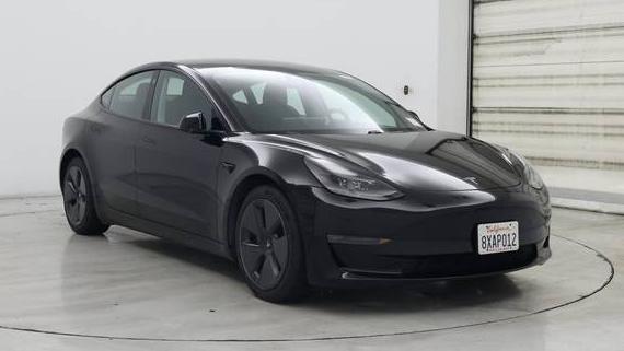 TESLA MODEL 3 2021 5YJ3E1EB1MF992610 image